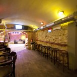 Chapeau Rouge - inside the club and underground floor